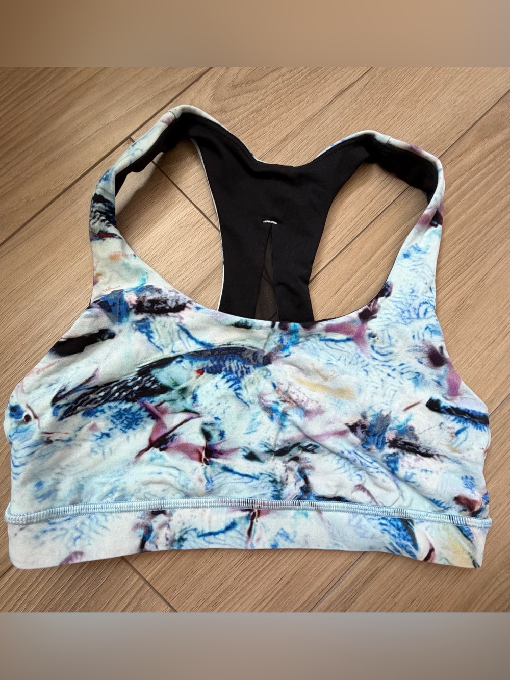 LULULEMON Women’s Size 6 Invigorate Bra Mind Over Miles